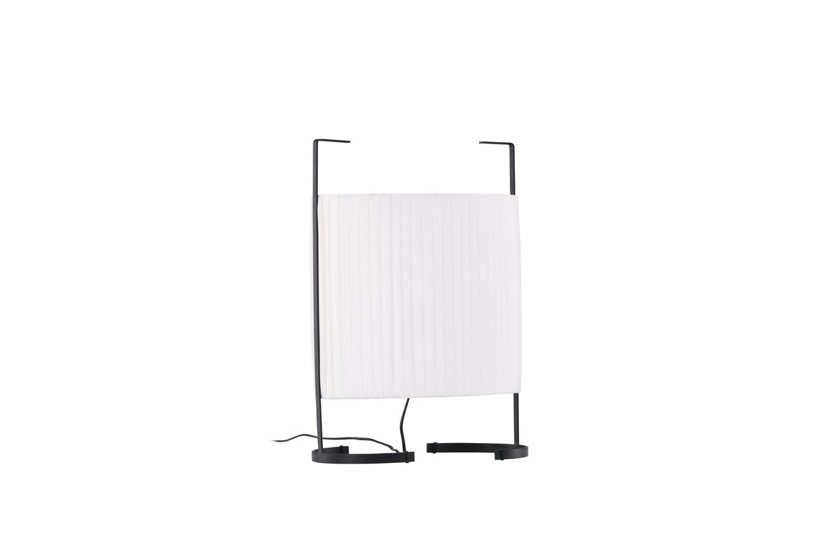Rebellenclub Tafellamp Kveld – beige – Ø 34 cm