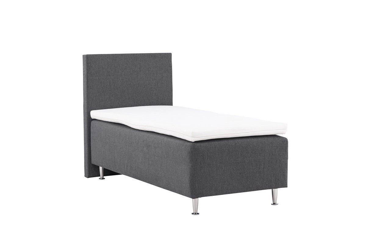 Rebellenclub Bed Inuvik – 200 x 90 cm – Donkergrijs