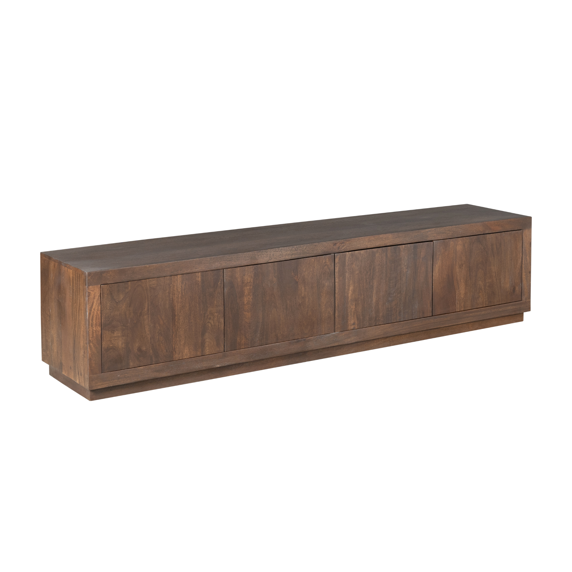 Starfurn tv meubel Brussel – bruin – 42x200x46cm