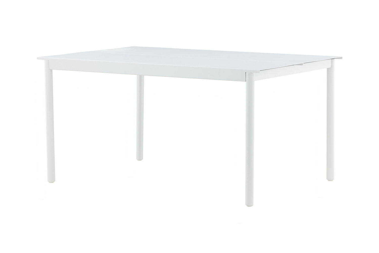 Rebellenclub Rechthoekige Tuintafel Mimos – 150 x 100cm – Wit