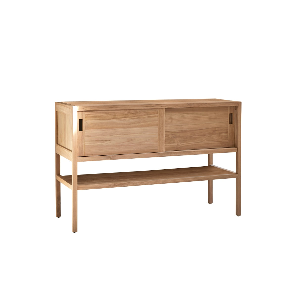 Tikamoon Massief teakhouten badmeubel 120 cm – Naturel