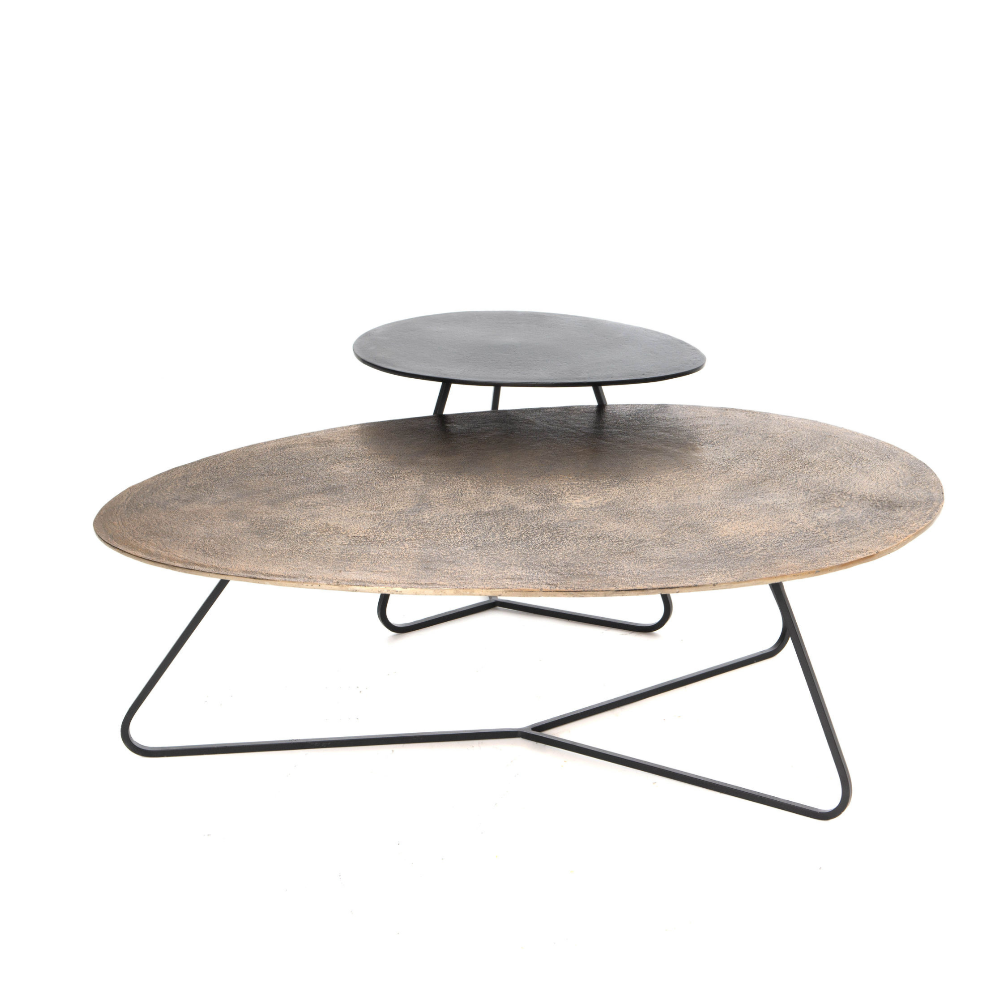 Starfurn salontafel Macy – brons – 75x121x38cm