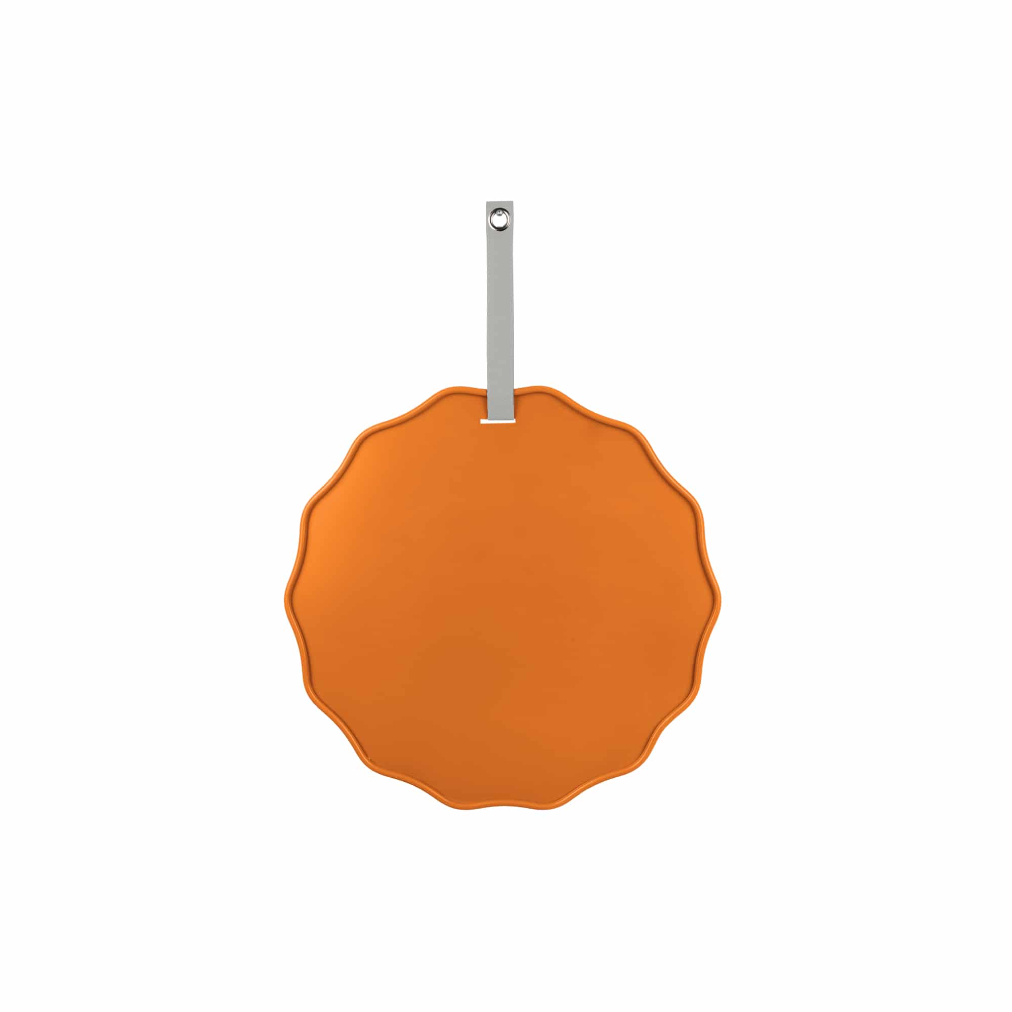 Present Time prikbord Funky Wave – oranje – Ø51cm