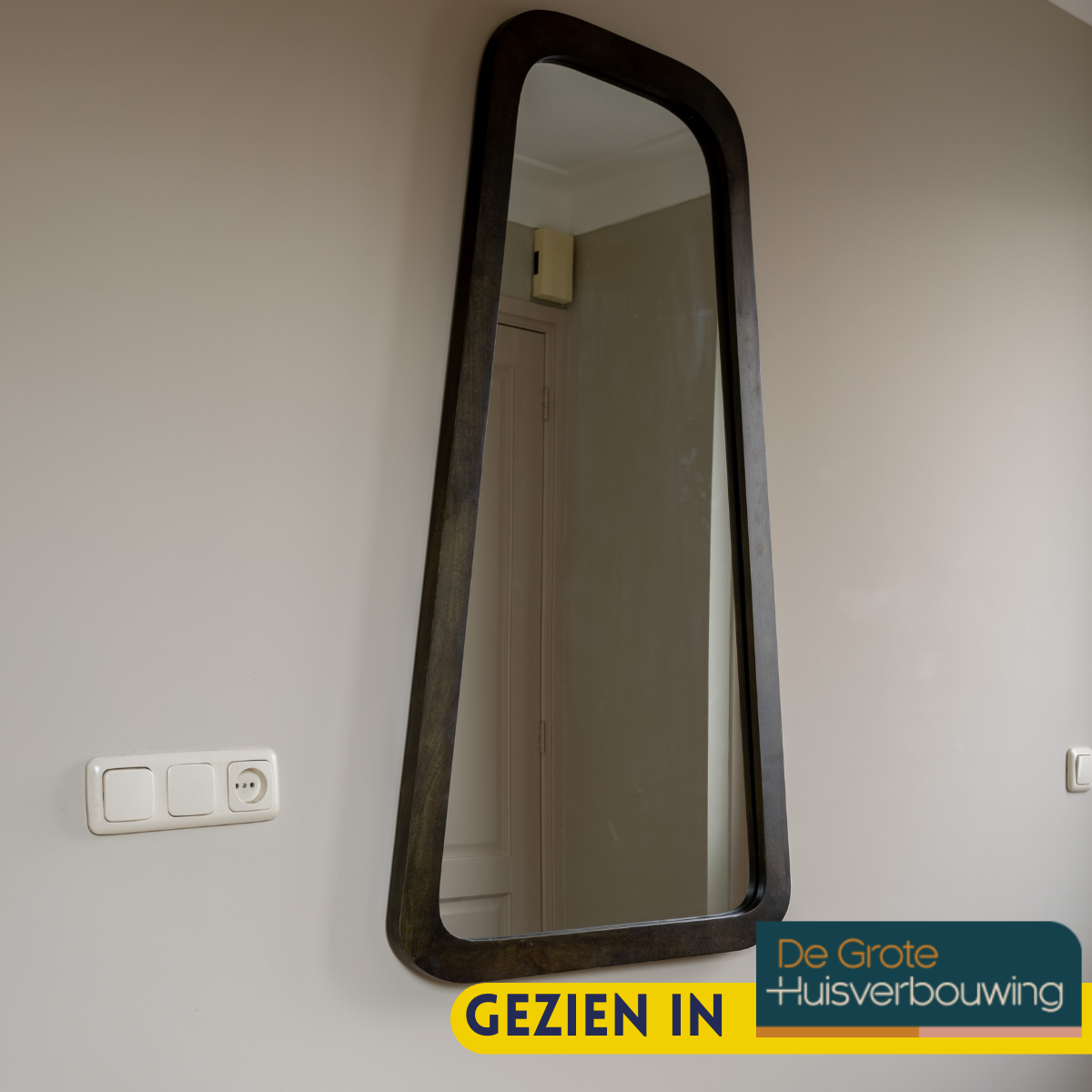 Starfurn spiegel Noé – bruin – 2,5x120x70cm
