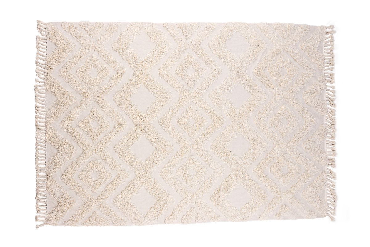 Rebellenclub Vloerkleed Nostrum – 300 x 200 cm – Wit
