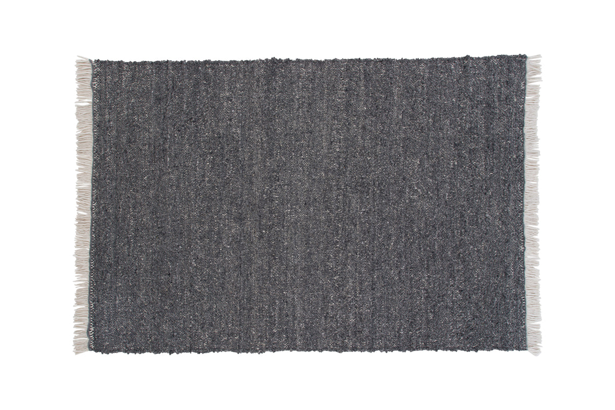 Rebellenclub Vloerkleed Amaluna – grijs – 230 x 160 cm