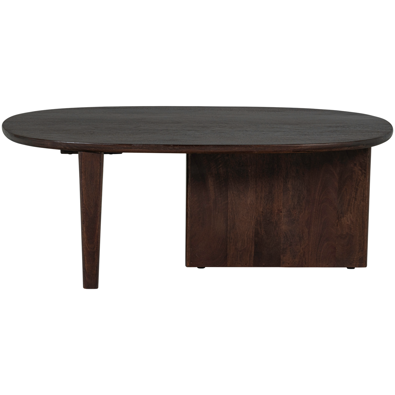 WOOOD salontafel Seam – Mango Hout – Walnoot – 40x110x60