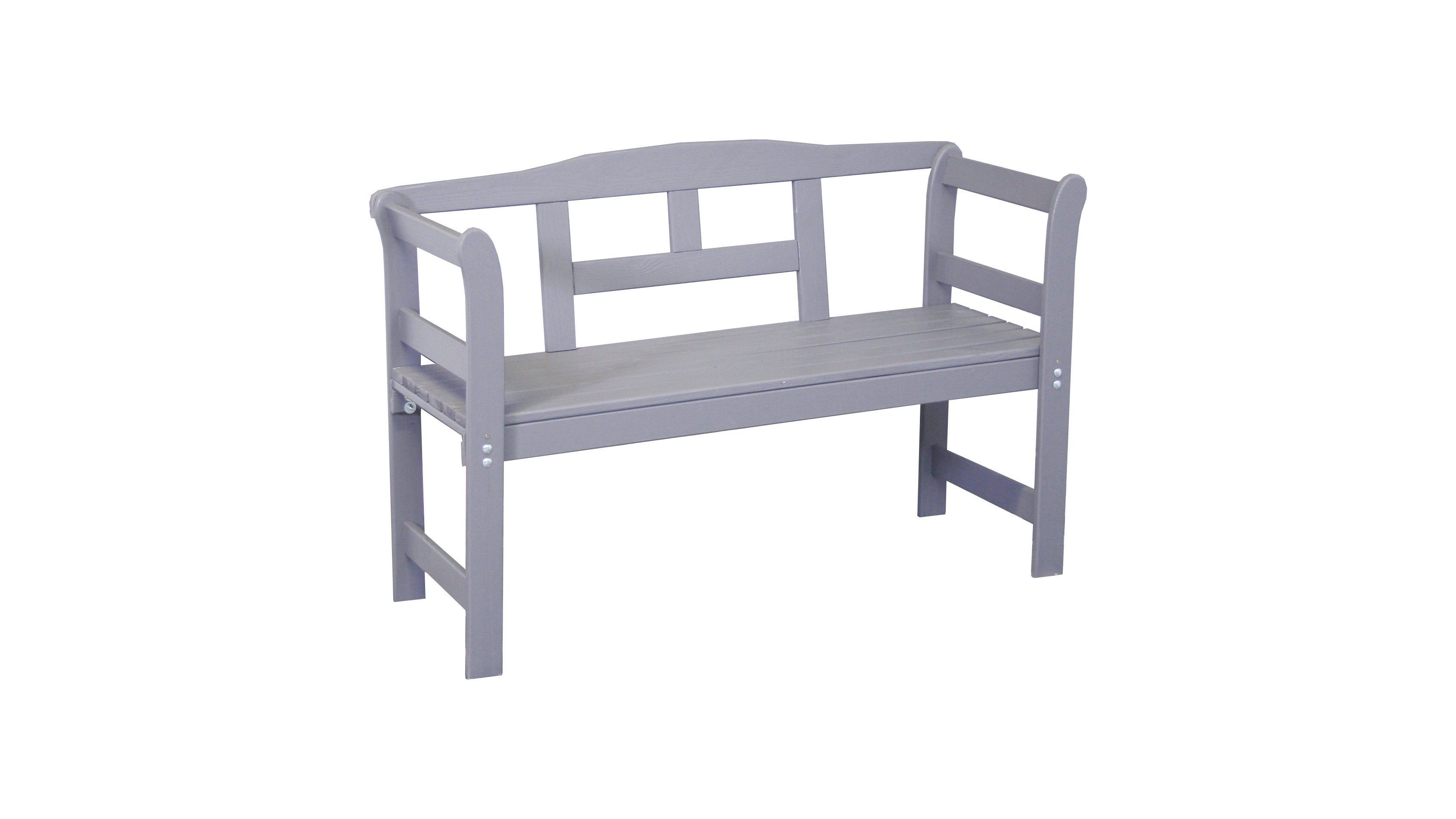 SenS-Line – Friesen Tuinbank 113cm – 2-zits – Grijs