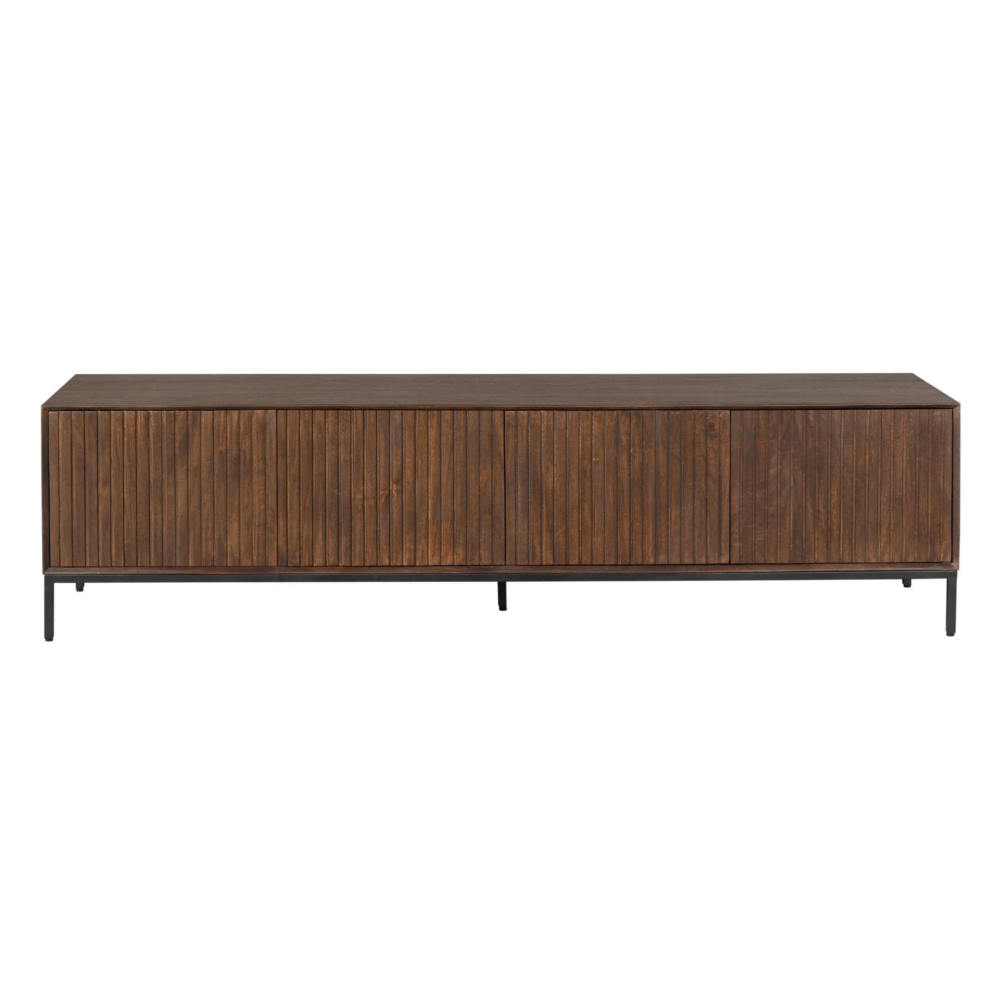 Starfurn tv meubel Madison – bruin – 45x210x55cm