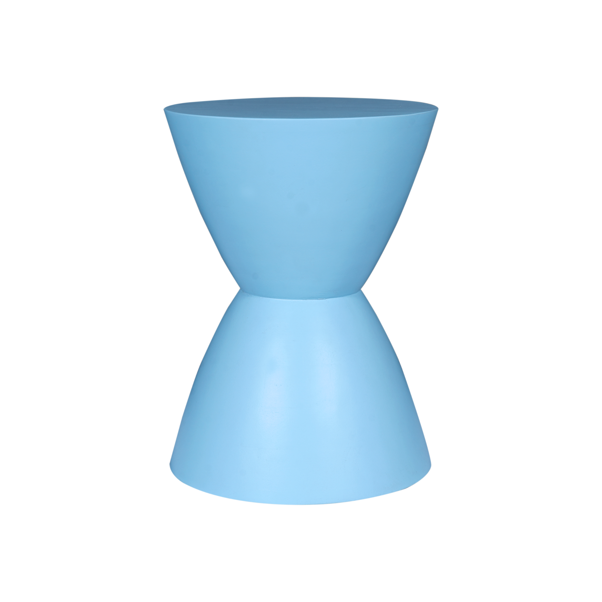 Starfurn bijzettafel Abbey – blauw – 33x33x45cm