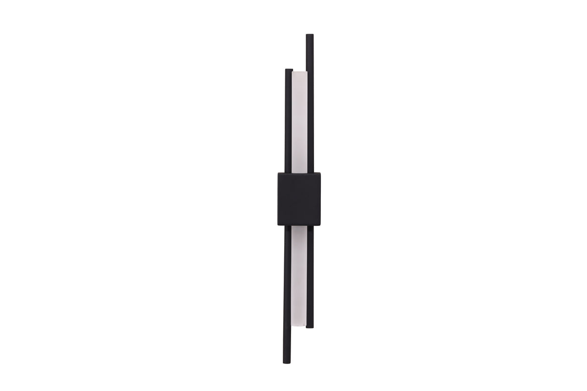 Rebellenclub Wandlamp Alloro – Zwart