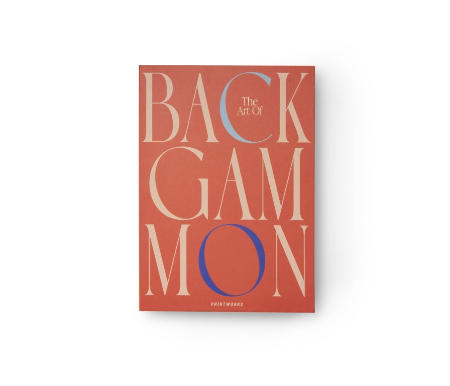 Printworks Classic – Backgammon – Art of Backgammon