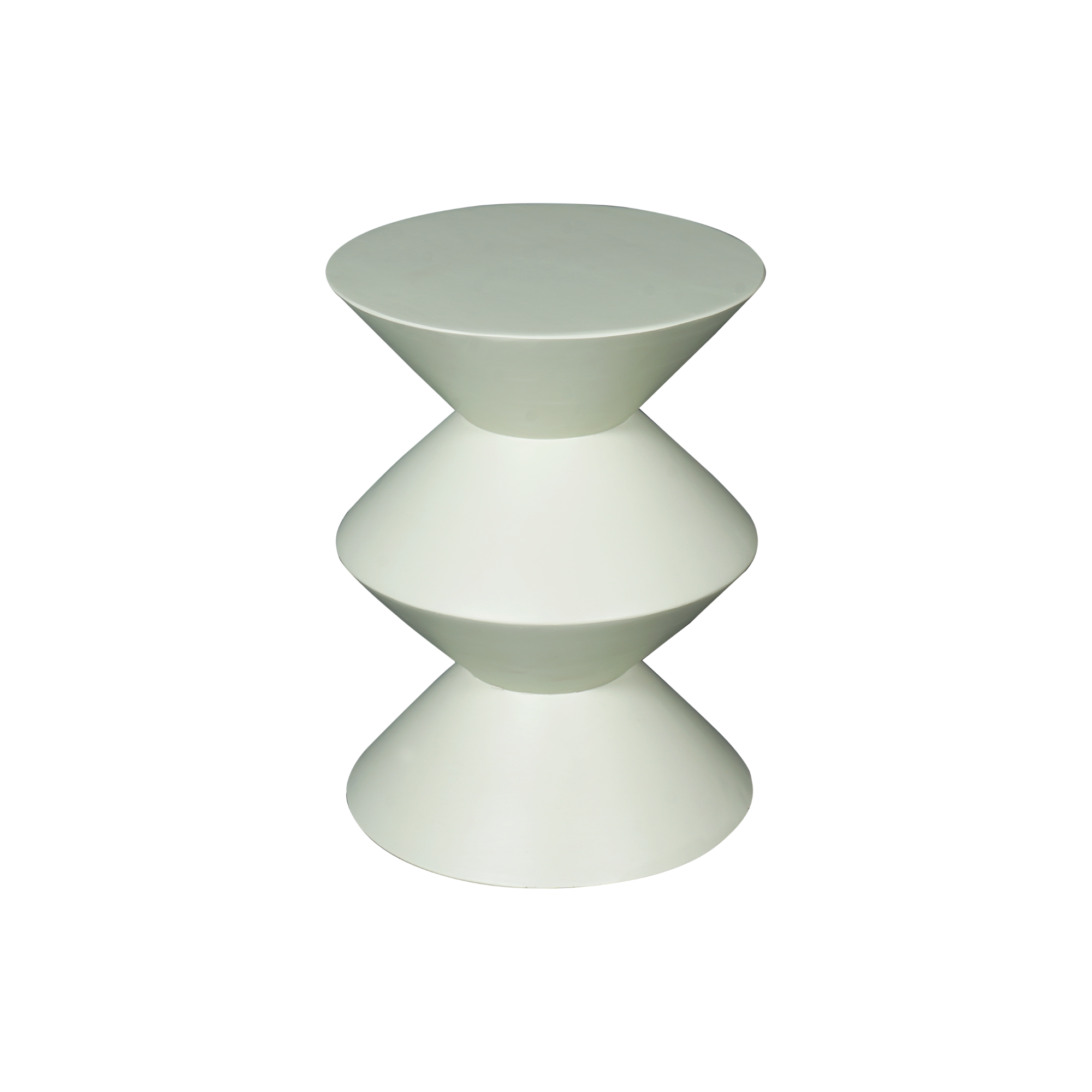 Starfurn bijzettafel Abel – groen – 33x33x45cm