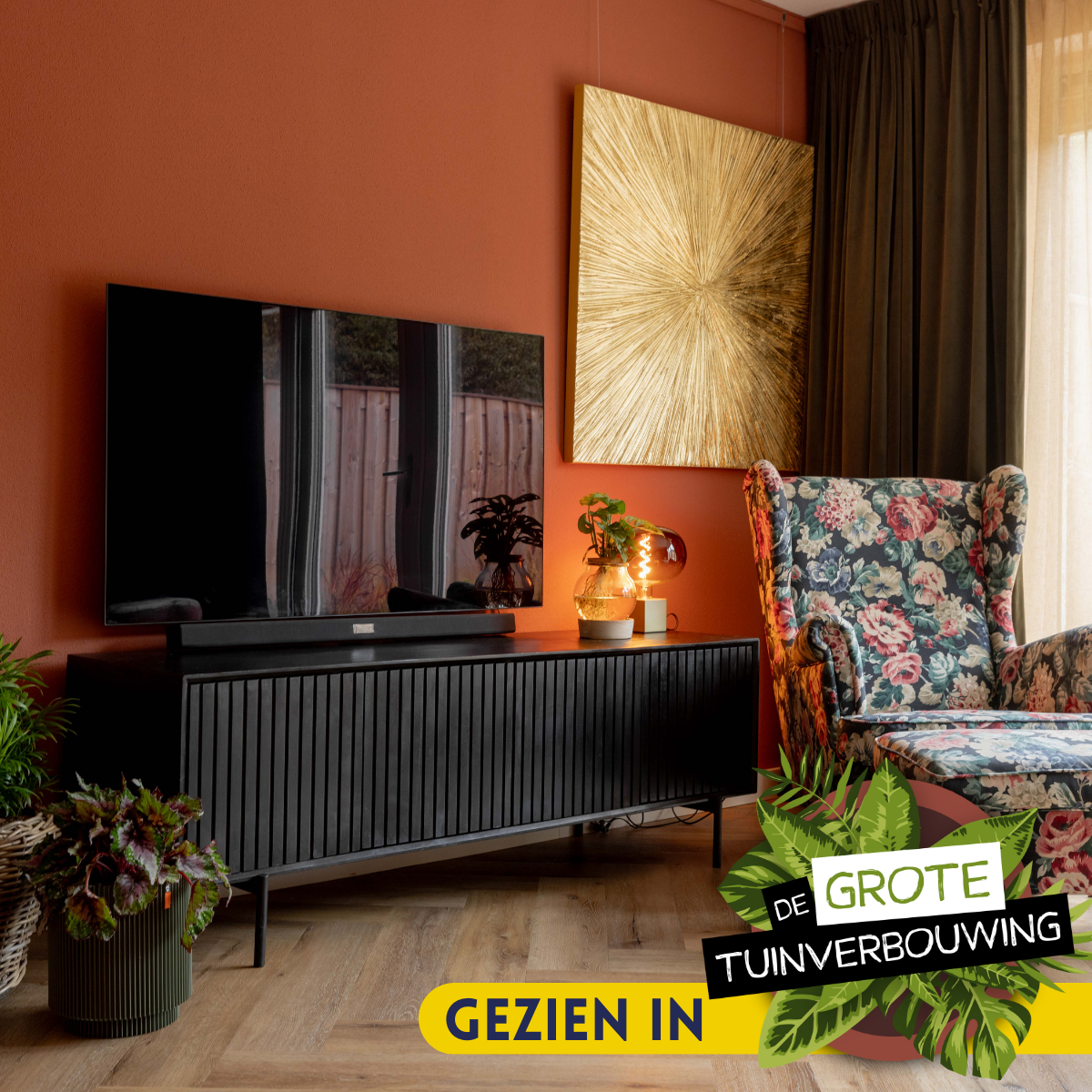 Starfurn tv meubel Madison – zwart – 45x165x55cm