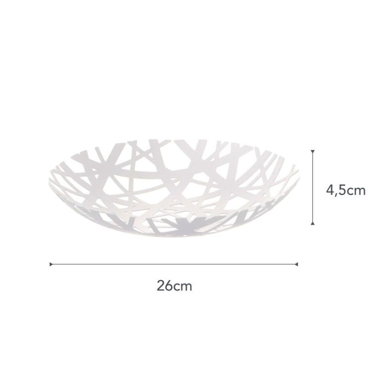 Yamazaki Fruitmand – Tower – Wit
