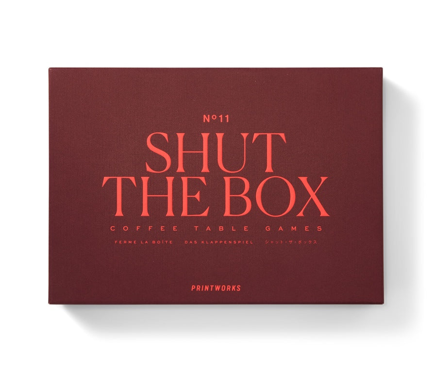 Printworks Classic – Shut the Box