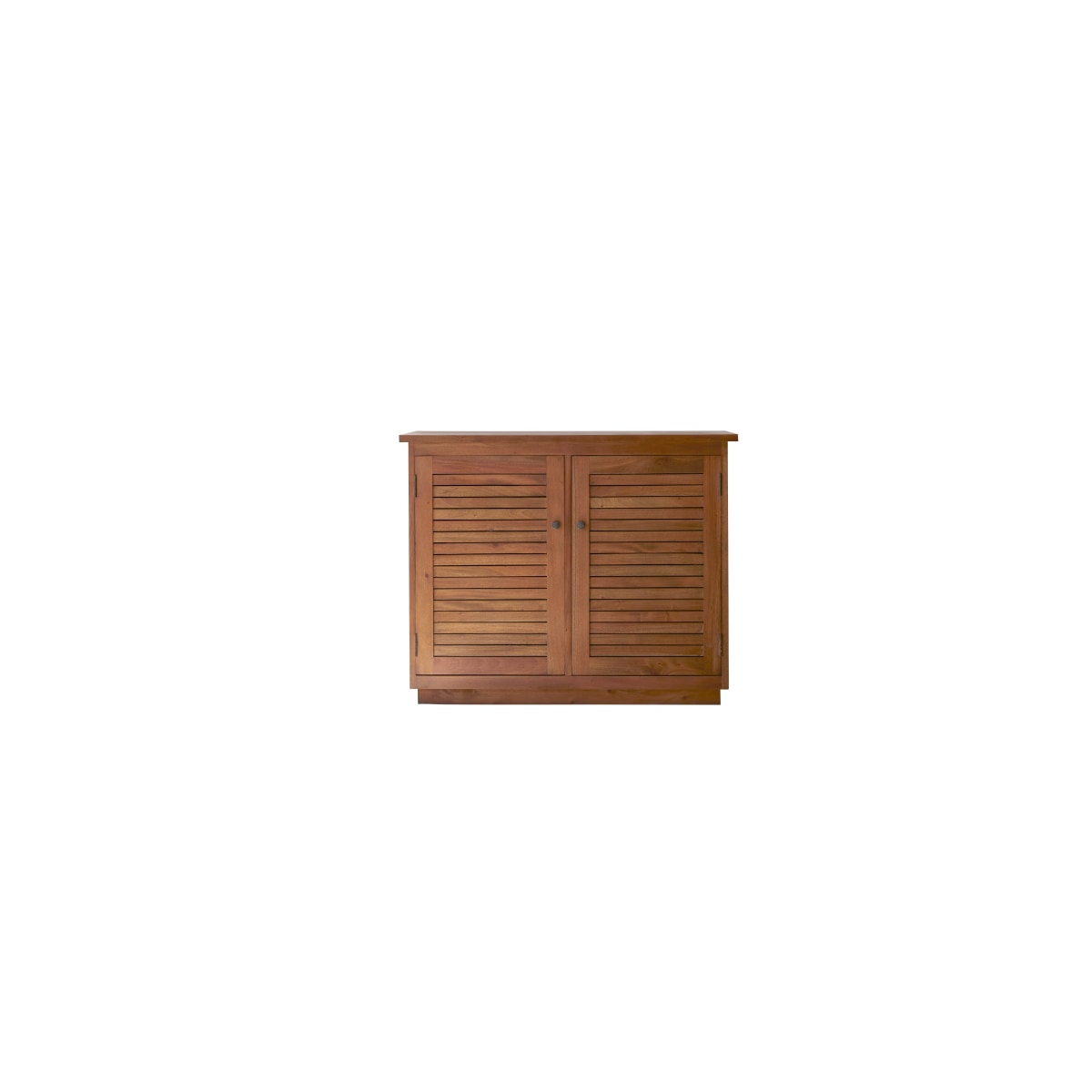 Tikamoon Massief acaciahout badkamermeubel 90 cm – Naturel