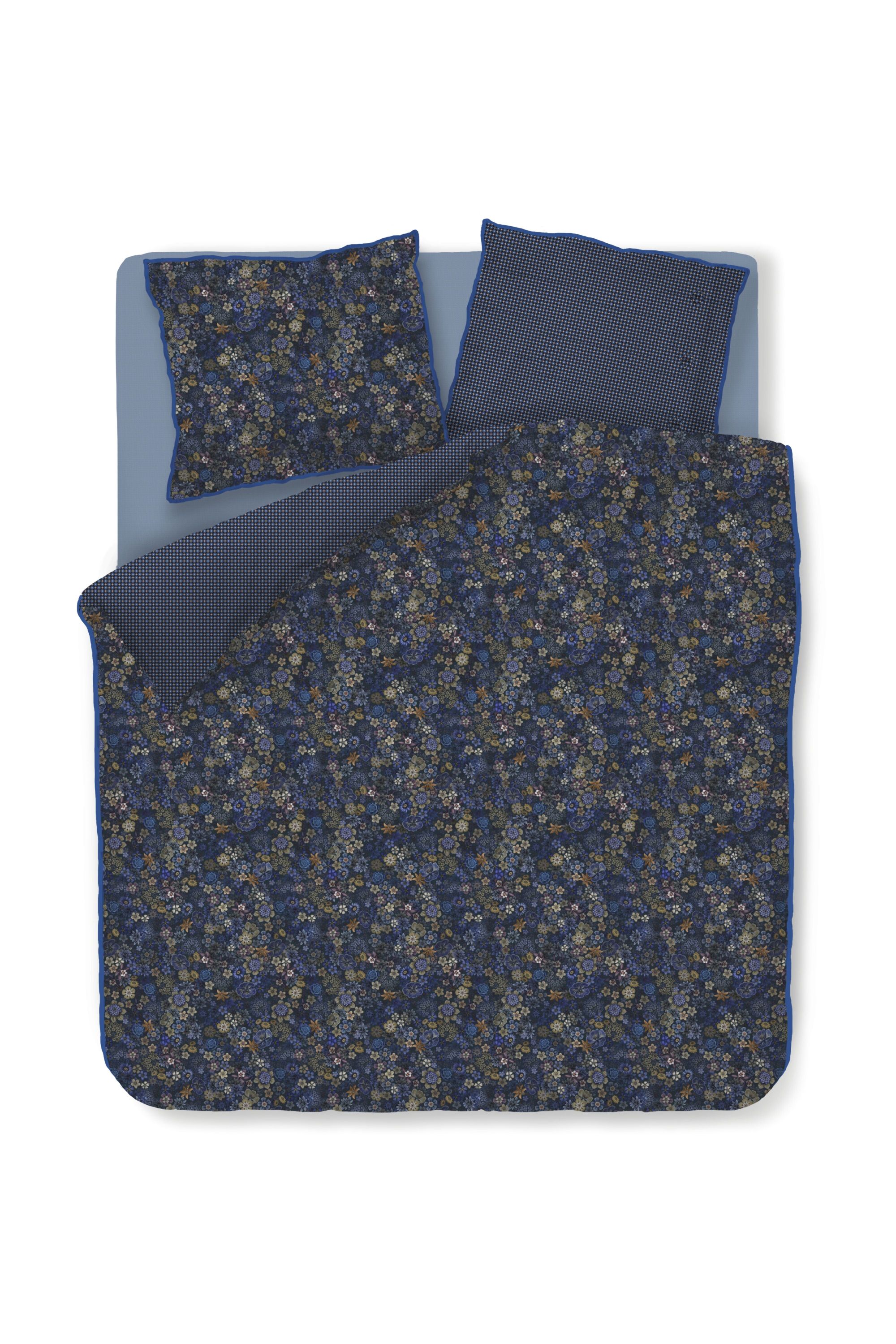 Pip Studio Tutti I Fiori – 260 x 200/220 cm – Donkerblauw