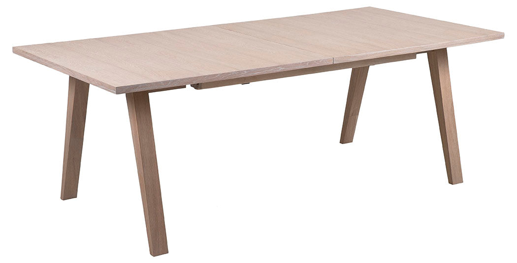 Rebellenclub Eetkamertafel Mala – 210 x 100cm – Licht Eiken