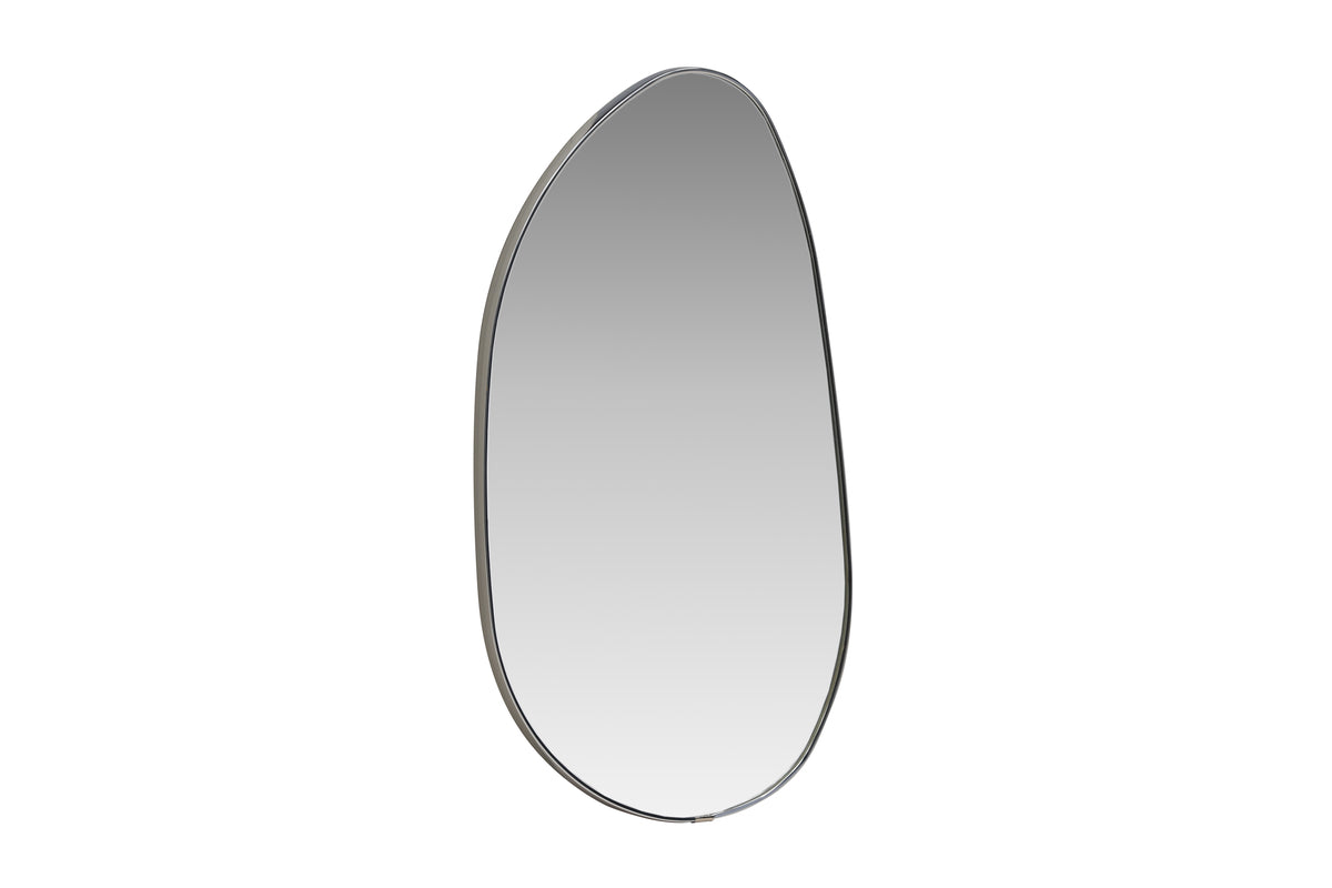 Rebellenclub Spiegel Baia – 55 x 30 cm – Zilver