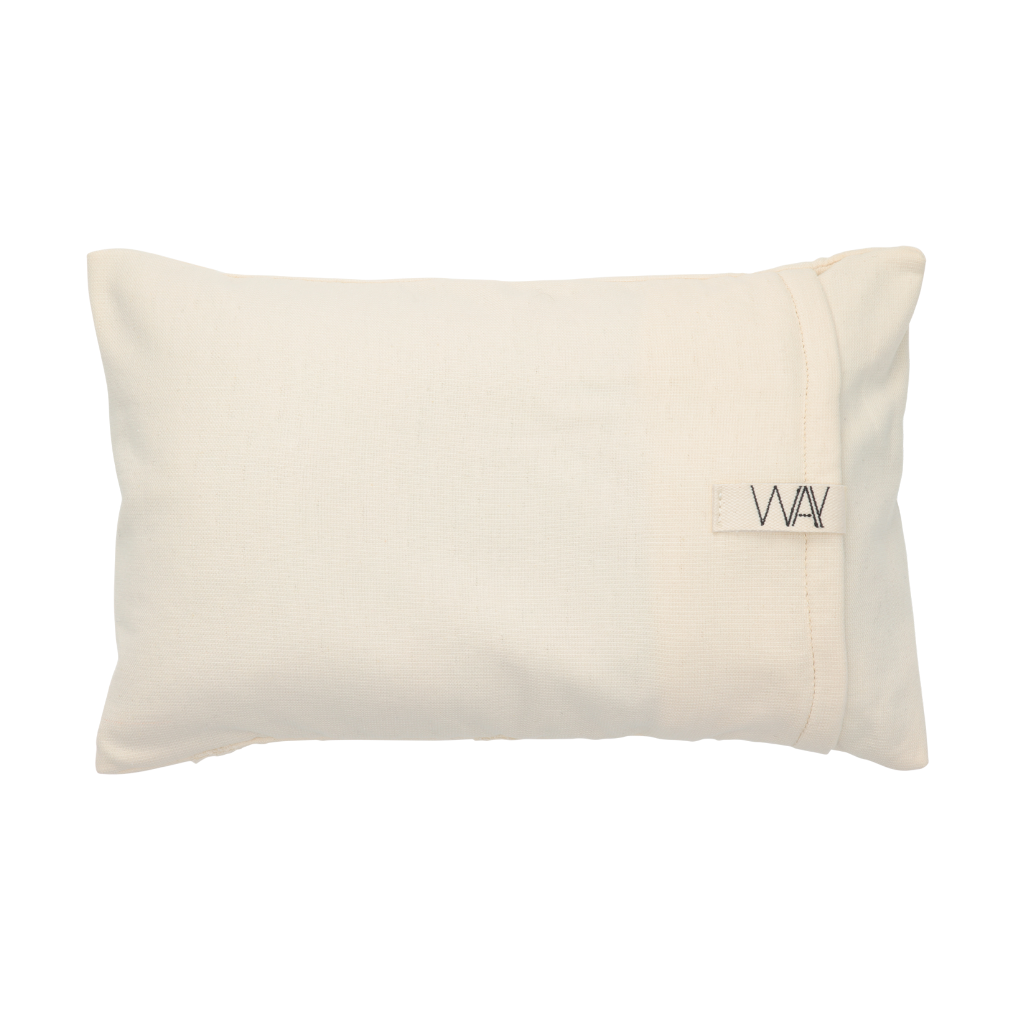 WAY strandkussen – 40 x 25 cm – Shell