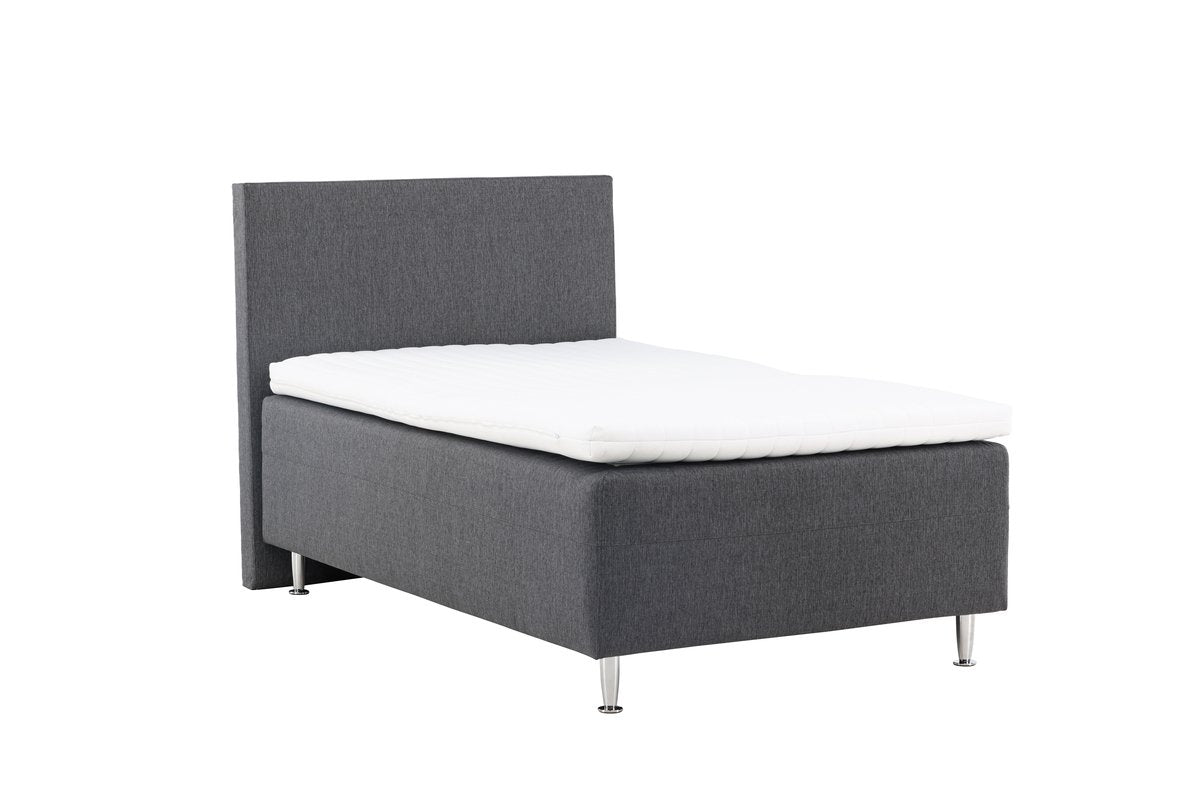 Rebellenclub Bed Inuvik – 200 x 120 cm – Donkergrijs