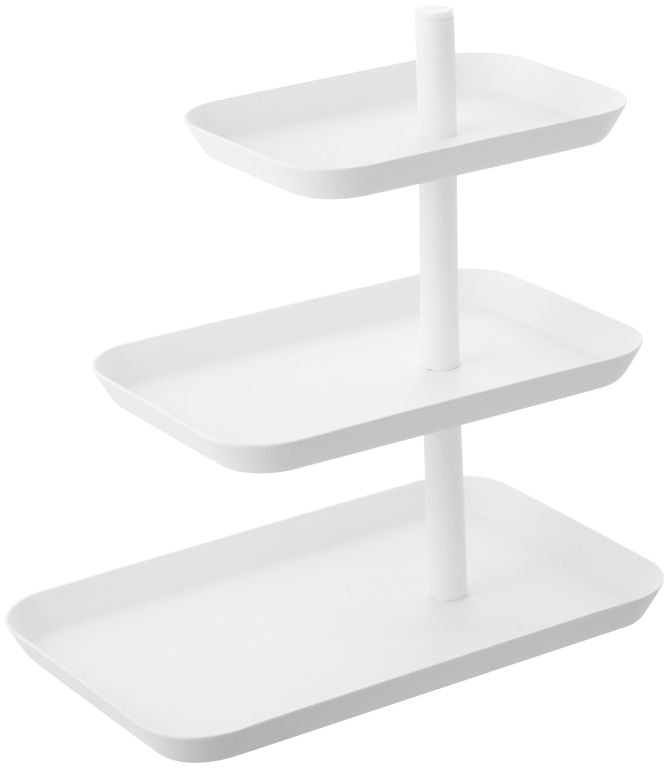 Yamazaki Etagere 3-laags – Tower – Wit