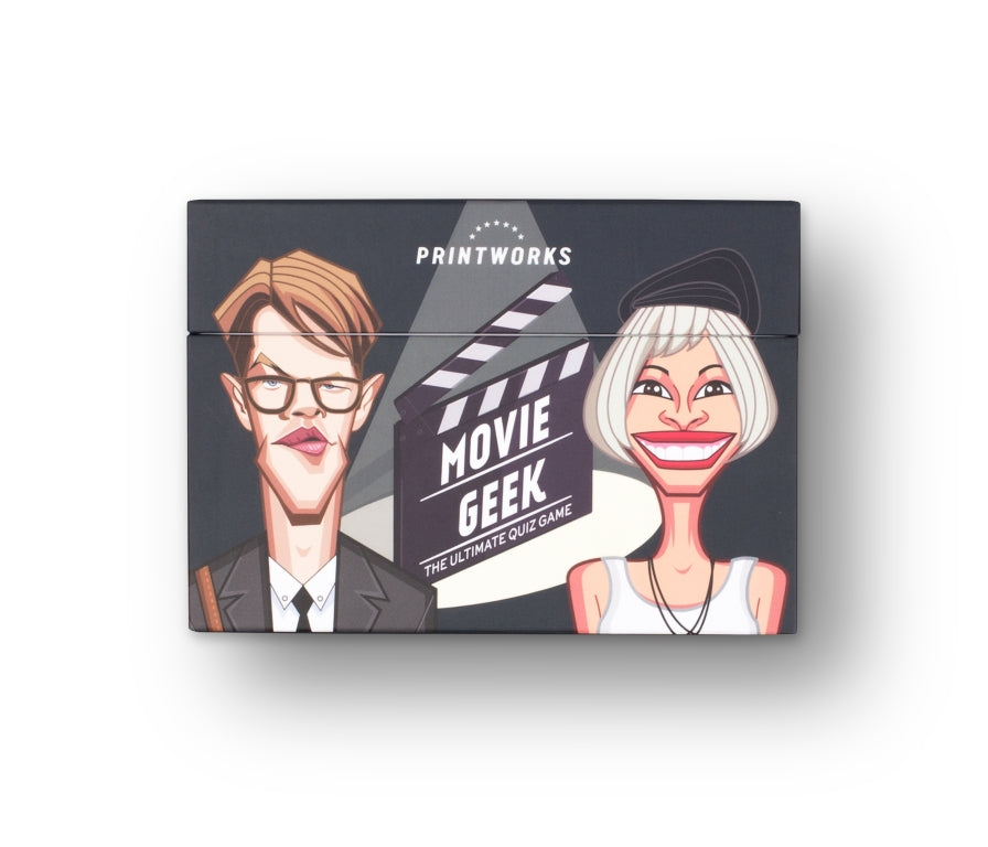 Printworks Trivia Spel – Movie Geek