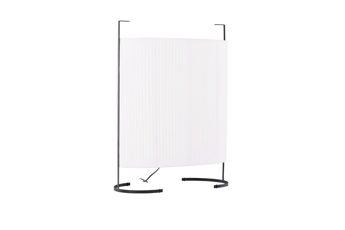 Rebellenclub Vloerlamp Kveld – beige – Ø 59 cm