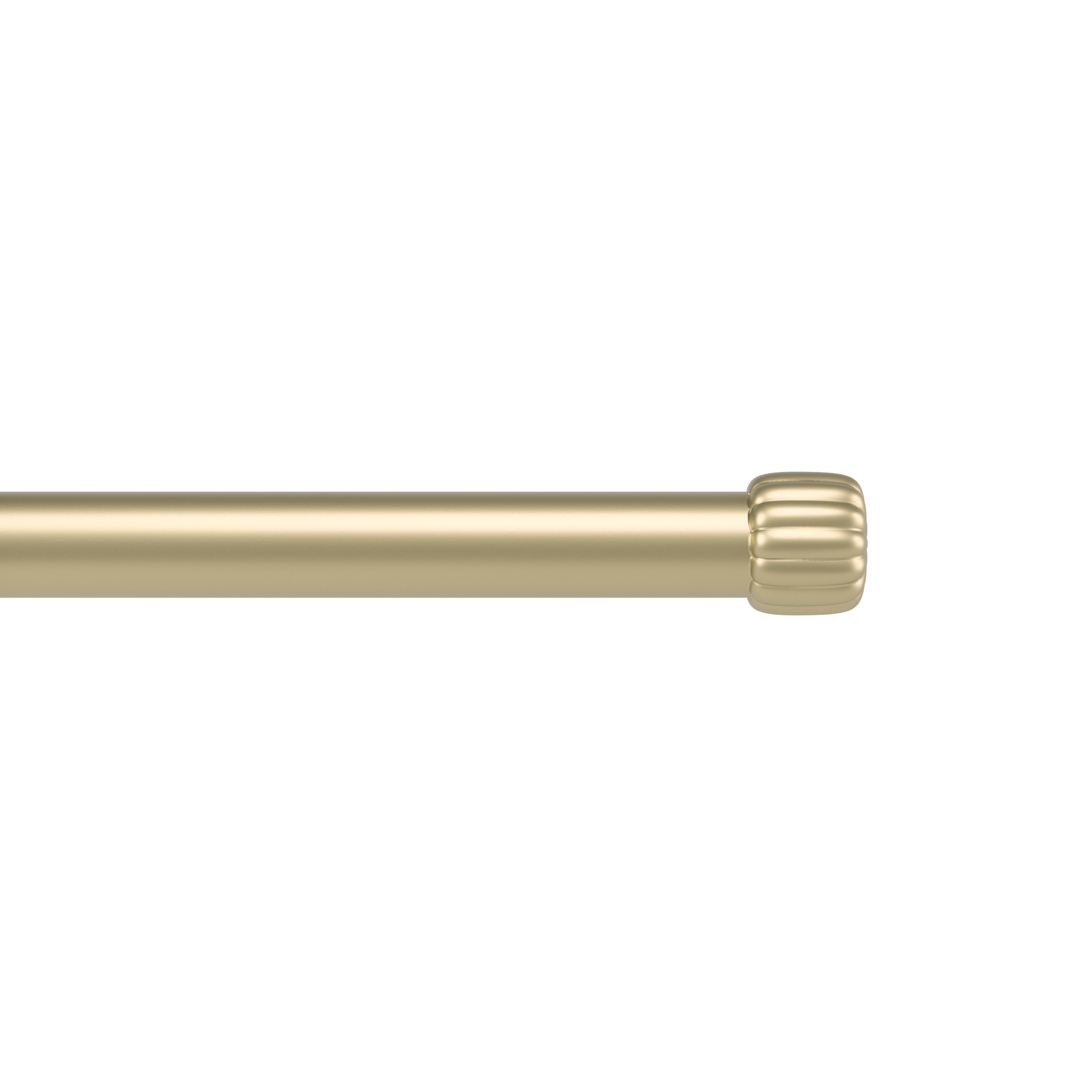 Umbra gordijnroede Cleo – 91 x 10 x 8 cm – goud