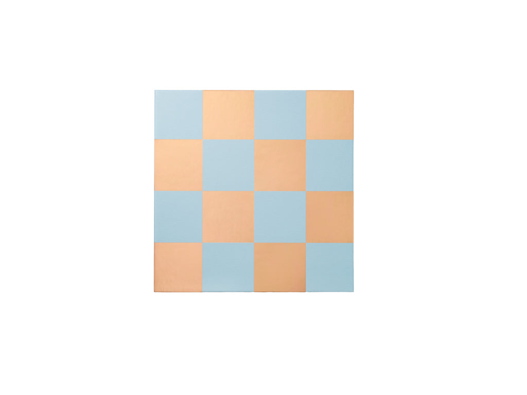 Printworks Classic – Art Of Chess Mirror – Lichtblauw/Koper