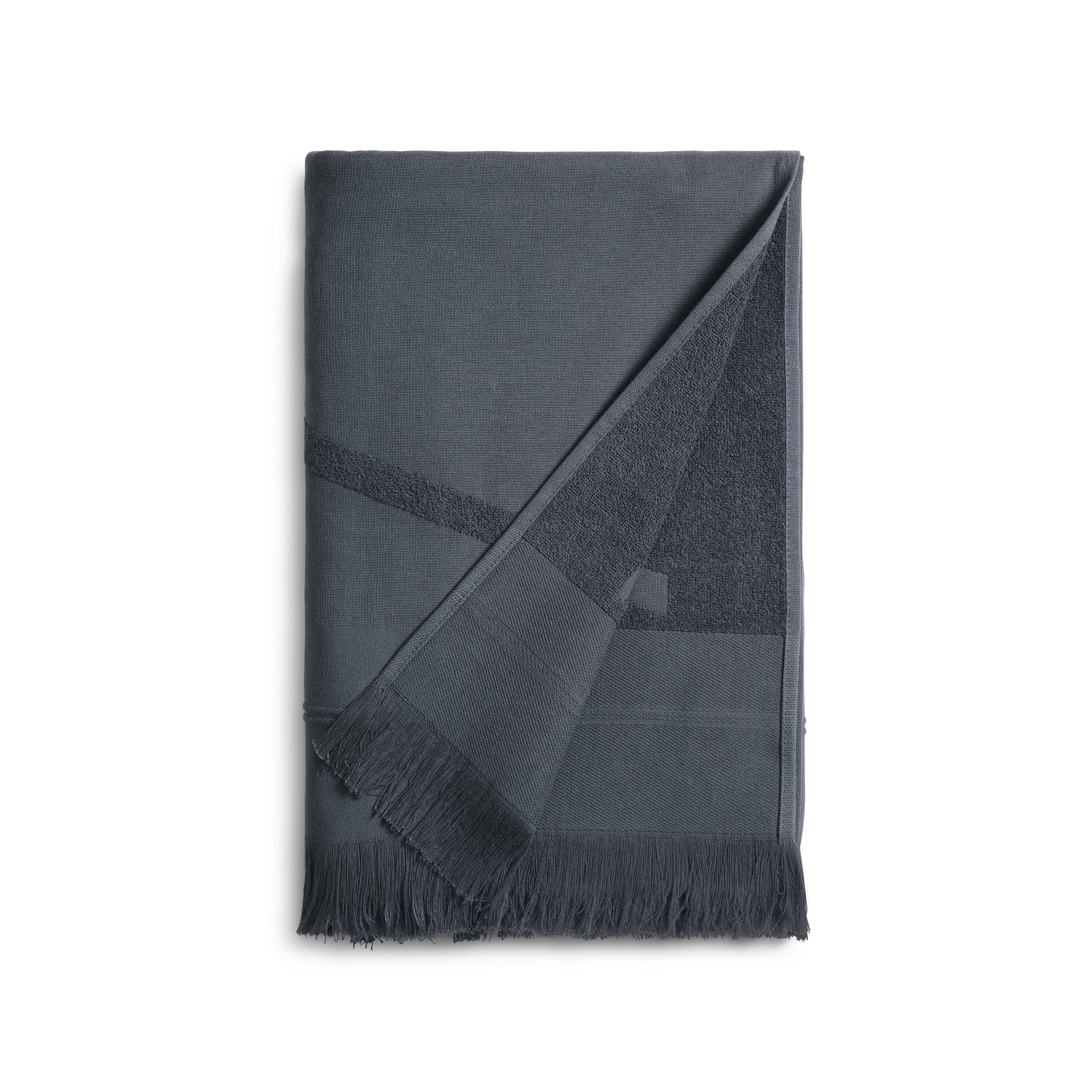 WAY strandlaken – 100 x 220 cm – Charcoal