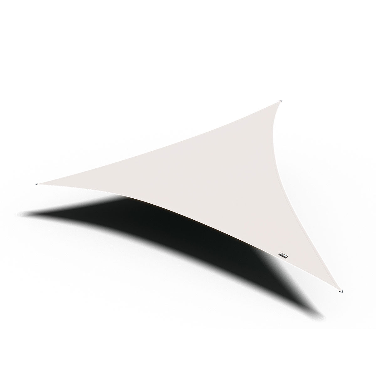 Platinum schaduwdoek Dreamsail cream – waterproof driehoek 4 x 4 x 4 c