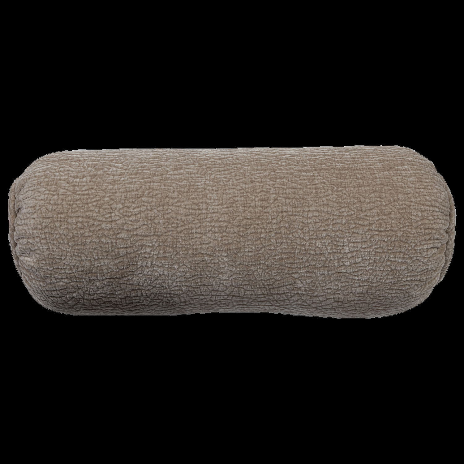 WOOOD rolkussen Baggy – 3D Chenille – Zand – 23x50x23