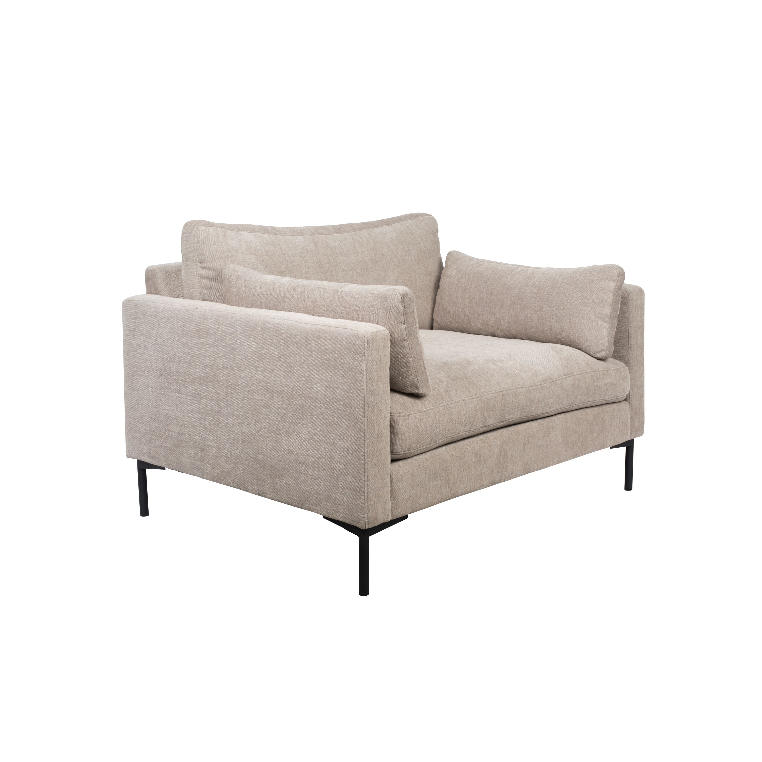 Zuiver Summer Loveseat Latte Beige