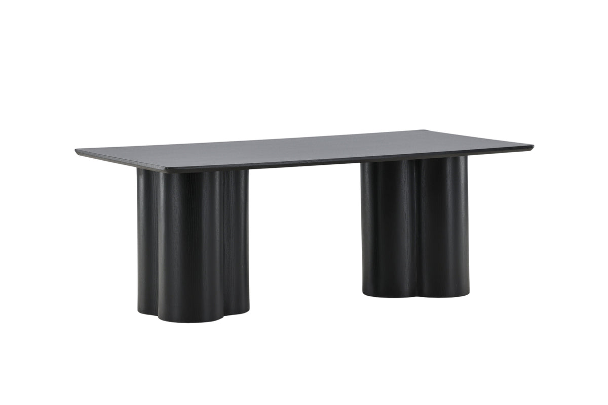 Rebellenclub Salontafel Grenaa – 120 x 60 cm – Zwart