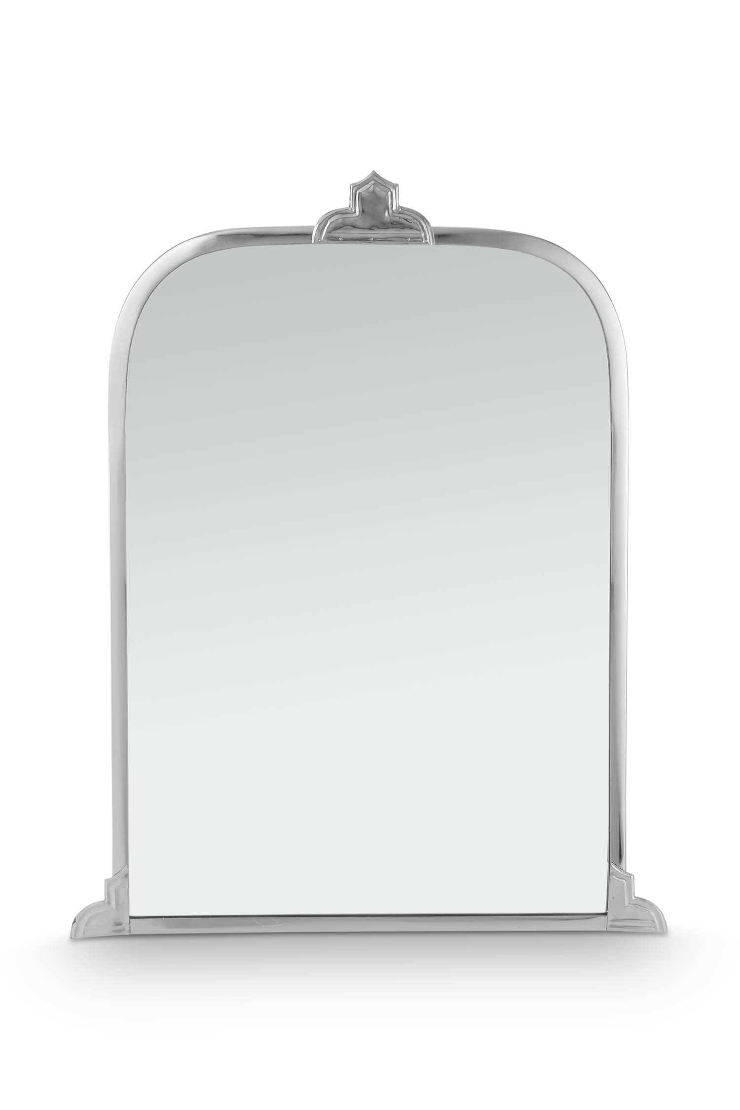 vtwonen Wandspiegel – Rechthoek – Zilver – 65x51cm