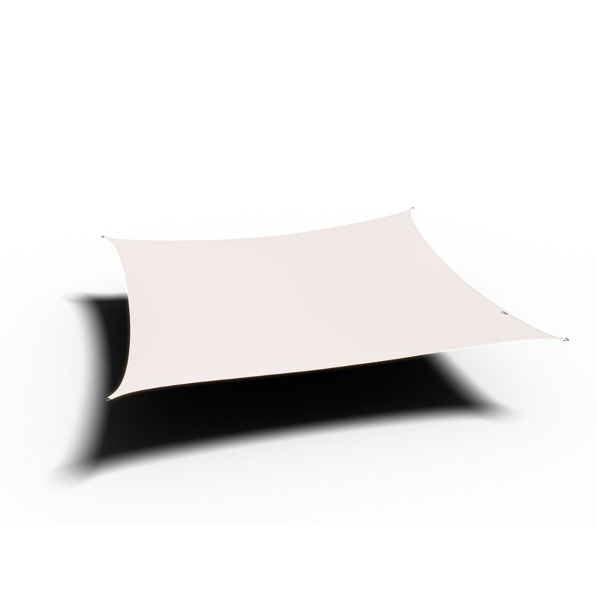 Platinum schaduwdoek Dreamsail cream – waterproof vierkant 5 x 5 m