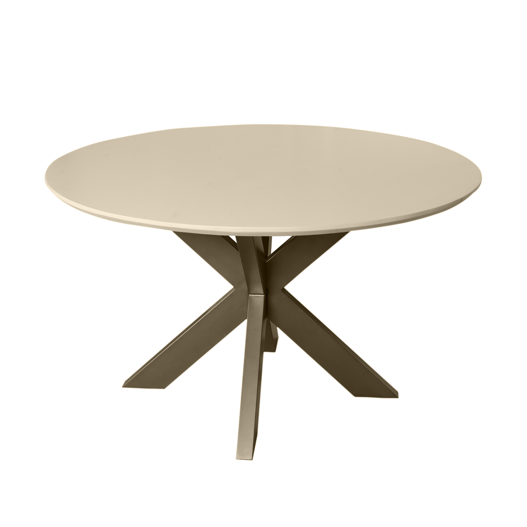 Starfurn eettafel Madison – beige – 130x130x76cm