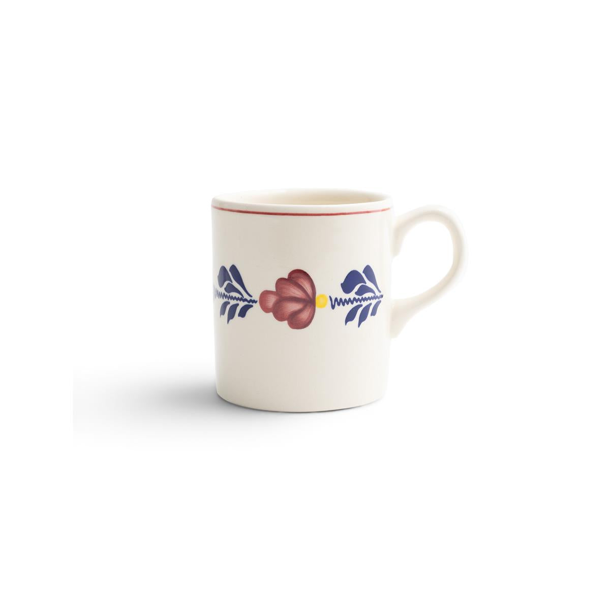 Royal Boch beker Roeland Jumbo Boerenbont – set van 6 – 0,30L – kerami