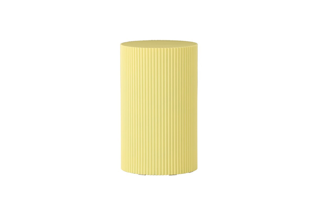 Rebellenclub Bijzettafel Graus – ¿31 cm – Geel