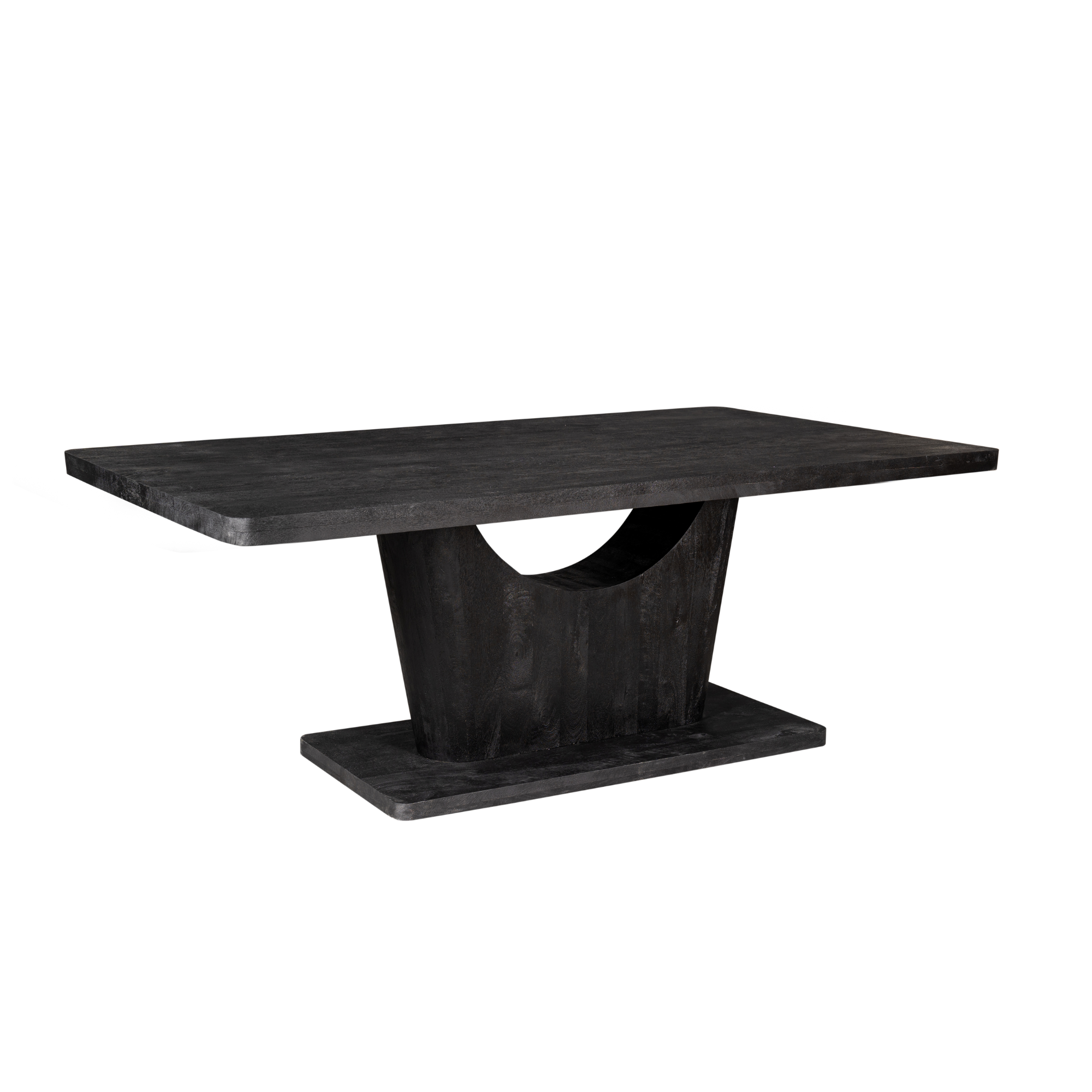 Starfurn eettafel Voco – zwart – 110x200x76cm