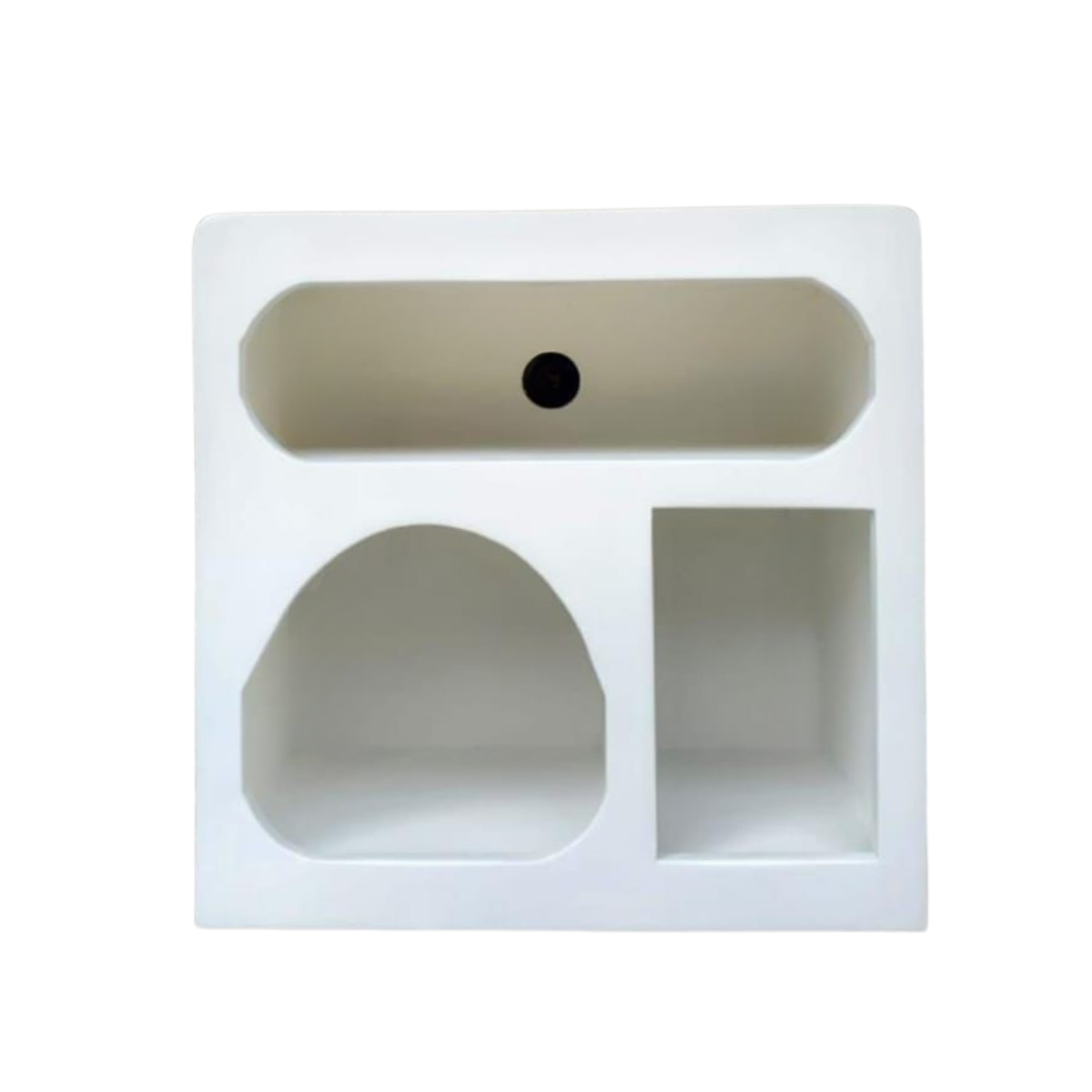 Starfurn wandkastje Caya – wit – 33x60x60cm