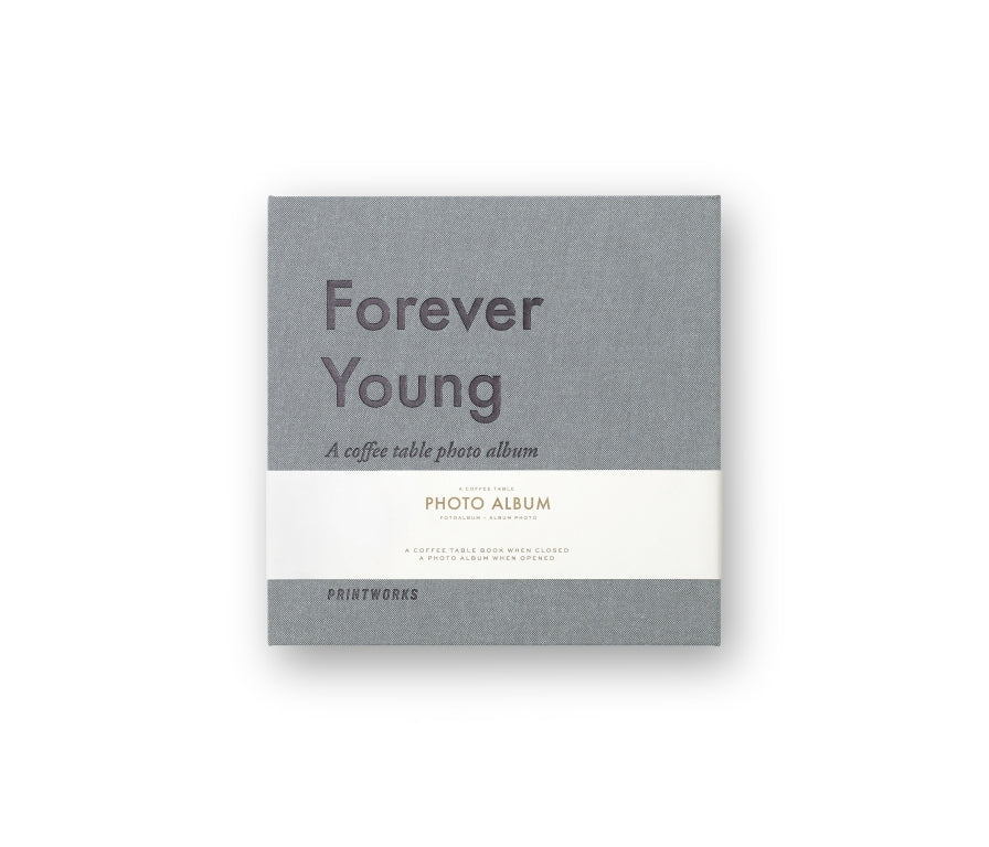 Printworks Fotoalbum – Forever Young