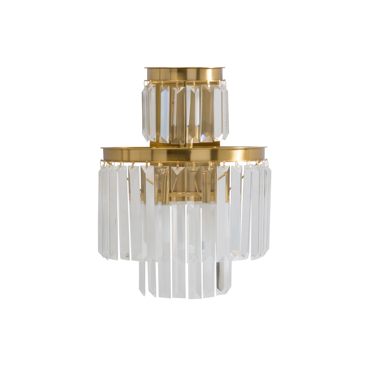 Signature – FULGURANT Wandlamp – Goudkleurig – 35x35x42 cm