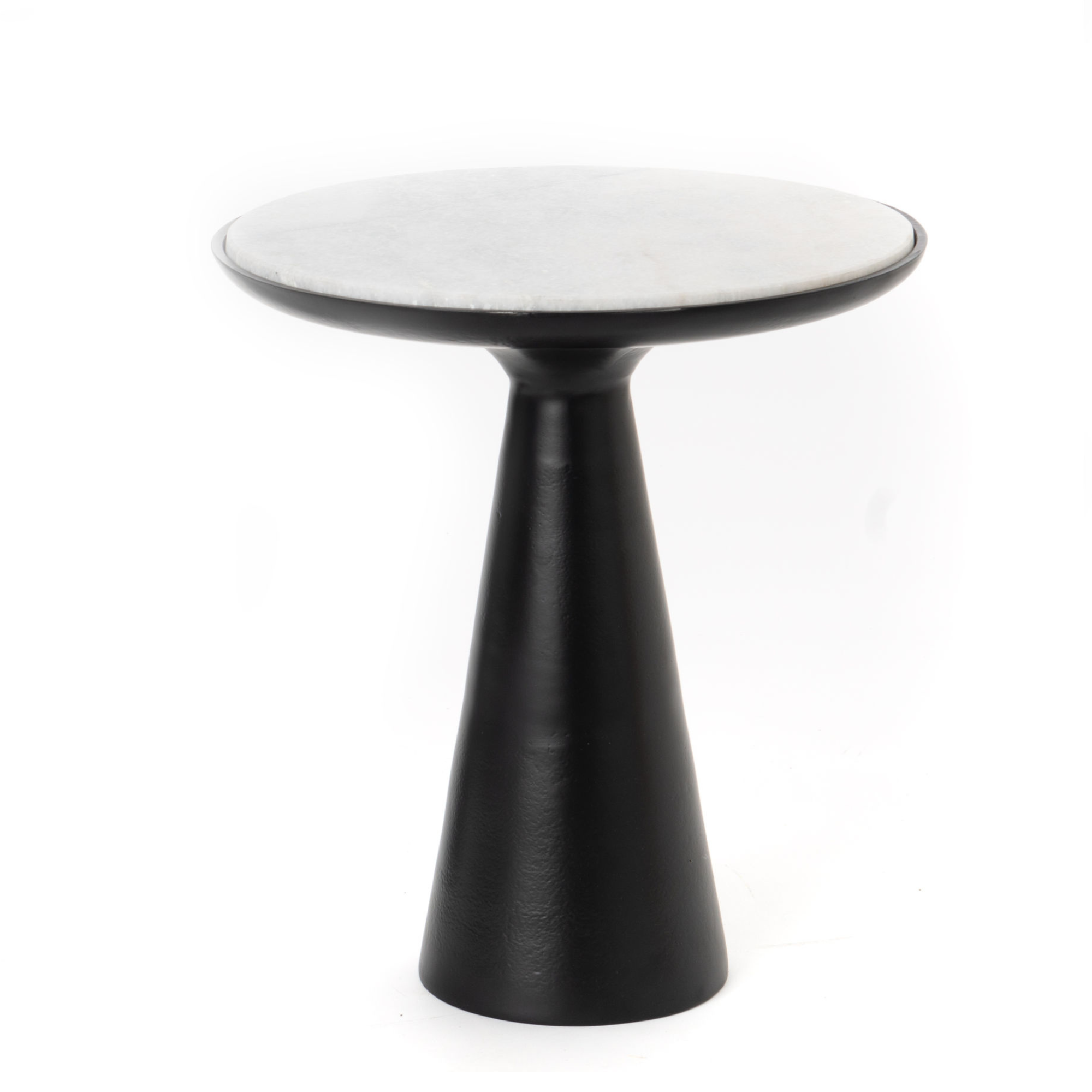 Starfurn bijzettafel Essy – zwart – 46x46x50cm