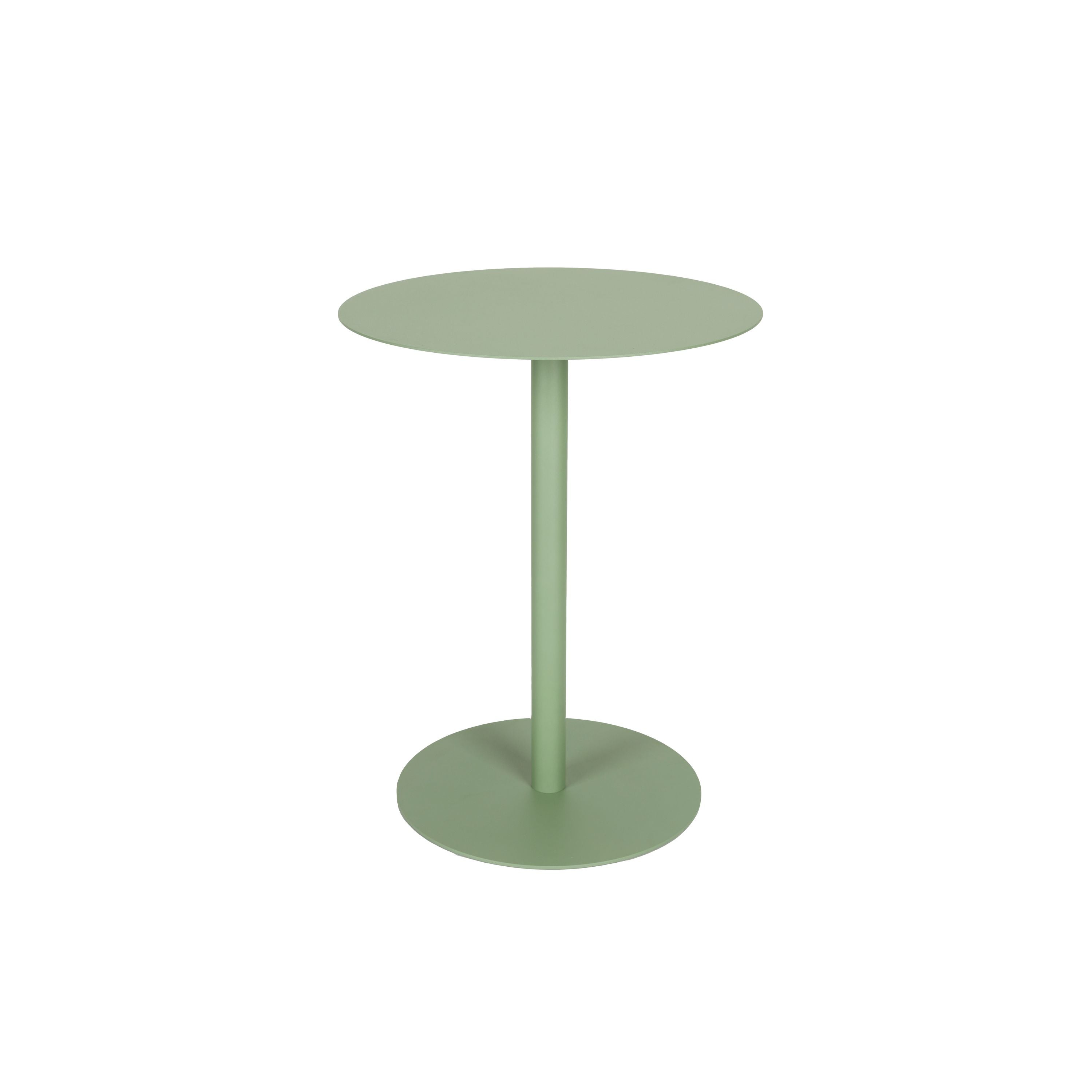 Zuiver Snow Bijzettafel Rond 35 cm Metaal Groen