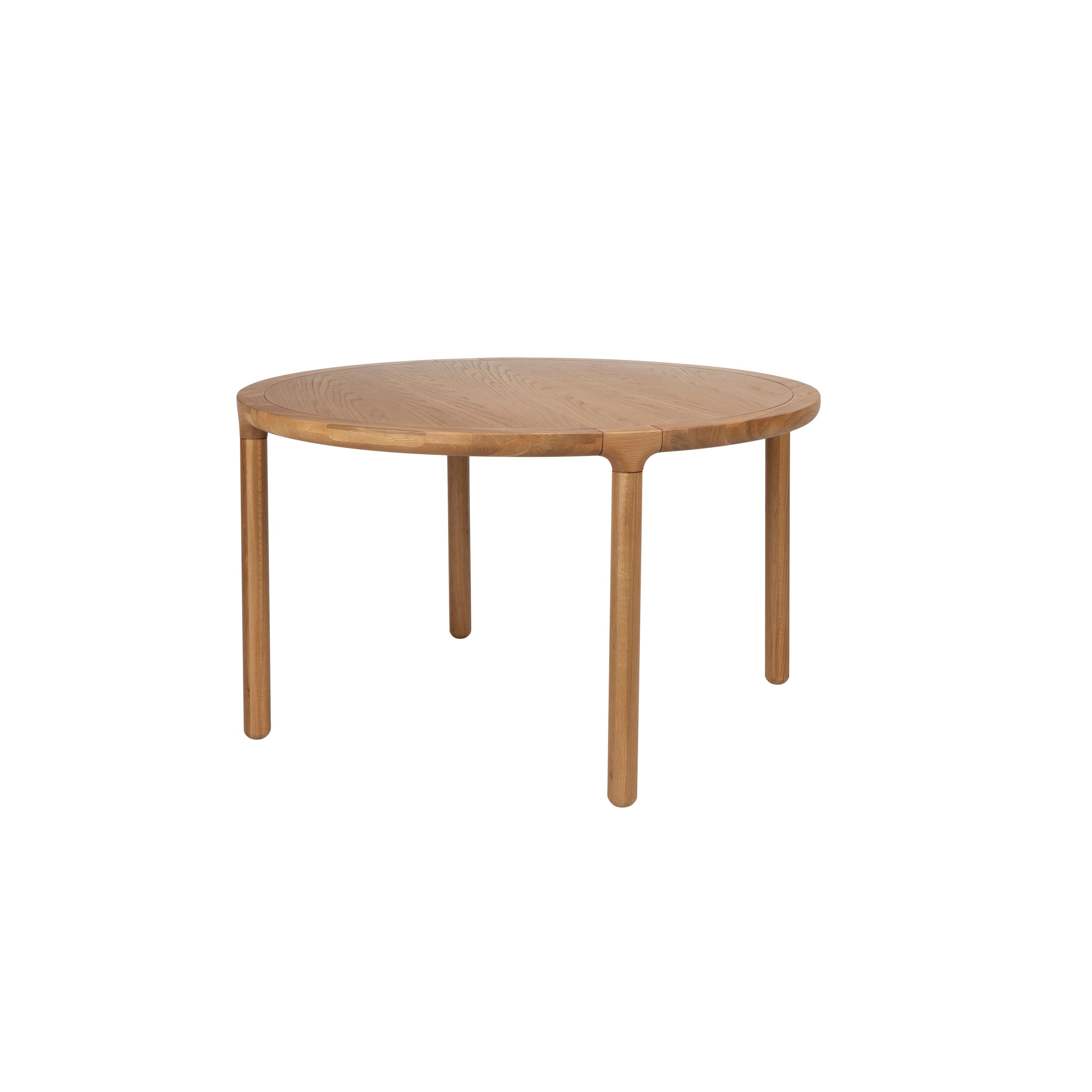 Zuiver Storm Eettafel Rond 128 cm Hout Naturel