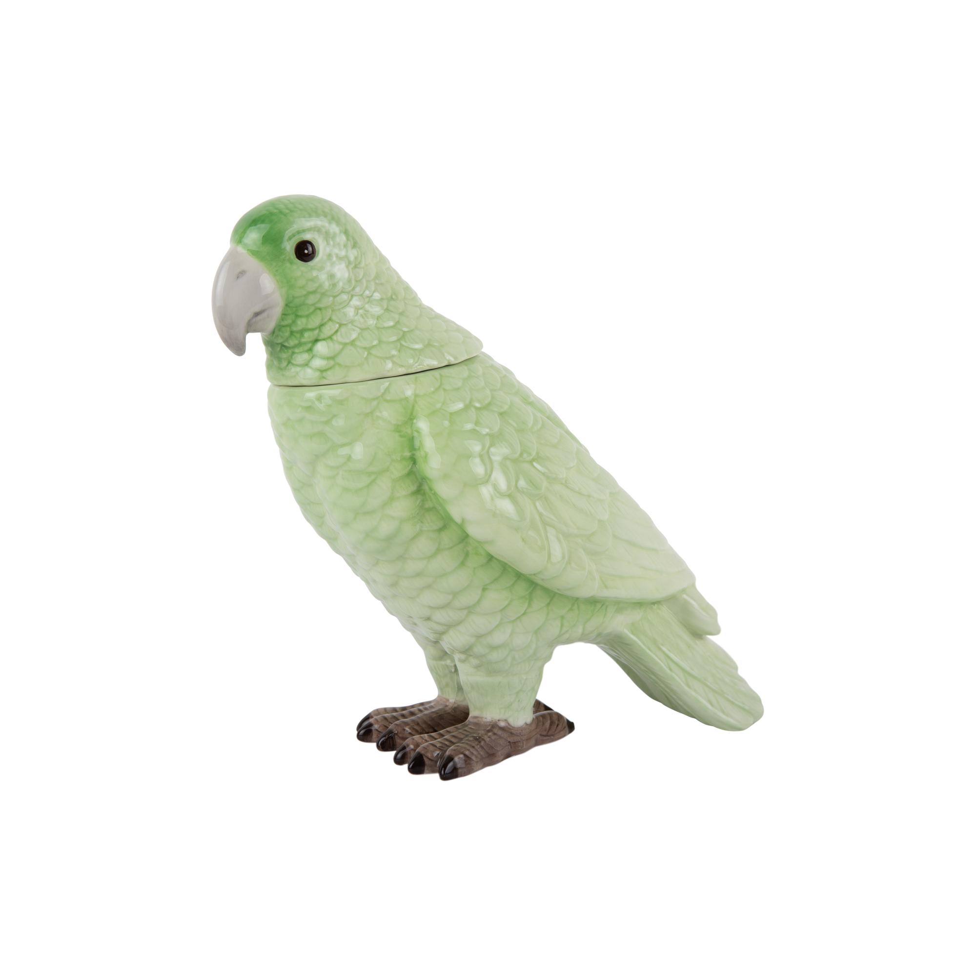 Present Time keukenaccessoire Bird – groen – 22.5×11.8×20.7cm