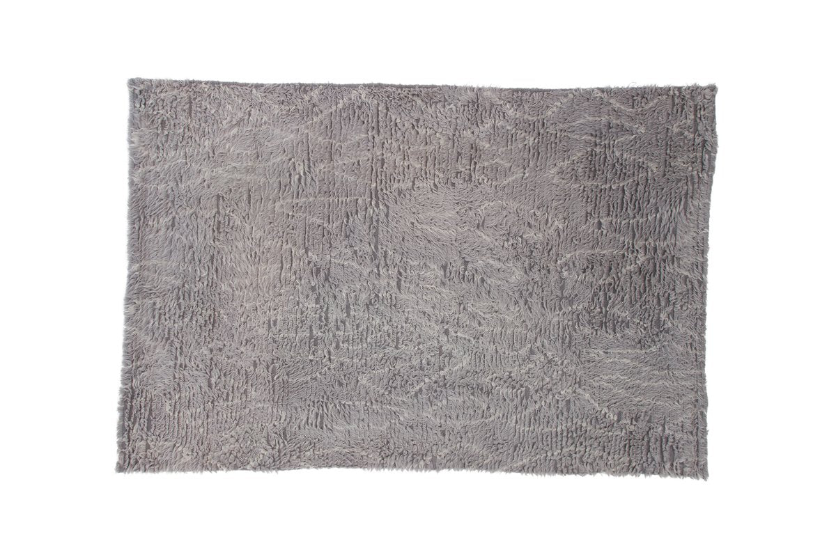 Rebellenclub Vloerkleed Vera – 230 x 160 cm – Grijs